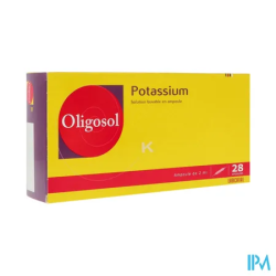 OLIGOSOL POTASSIUM AMP 2ML 28