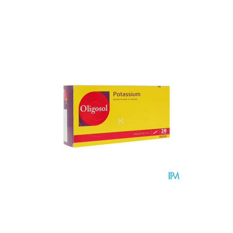 OLIGOSOL POTASSIUM AMP 2ML 28