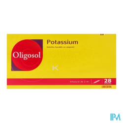 OLIGOSOL POTASSIUM AMP 2ML 28