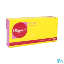 OLIGOSOL FLUOR AMP 2ML 28
