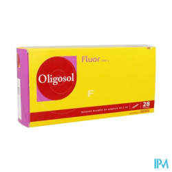 OLIGOSOL FLUOR AMP 2ML 28