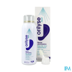 ORILYSE FAST SPR AURICULAIRE 100ML