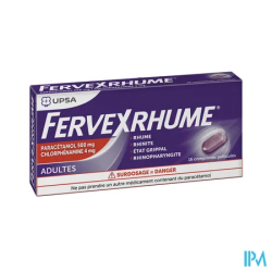 FERVEX RHUME CPR 16