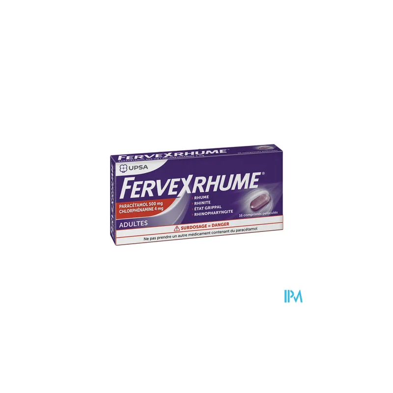 FERVEX RHUME CPR 16
