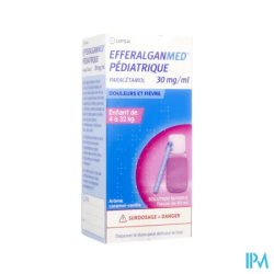 EFFERALGAN PED 30MG/ML SOL BUV90ML