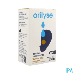 ORILYSE GOUTTE AURICULAIRE 20ML