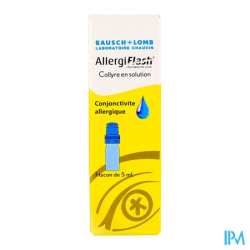 ALLERGIFLASH 0,05% COL FLACON 5ML