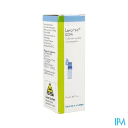 LEVOFREE 0,05% COL FL 5ML