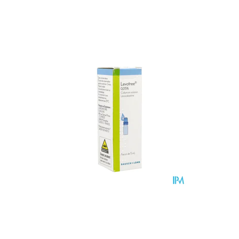 LEVOFREE 0,05% COL FL 5ML