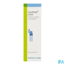 LEVOFREE 0,05% COL FL 5ML