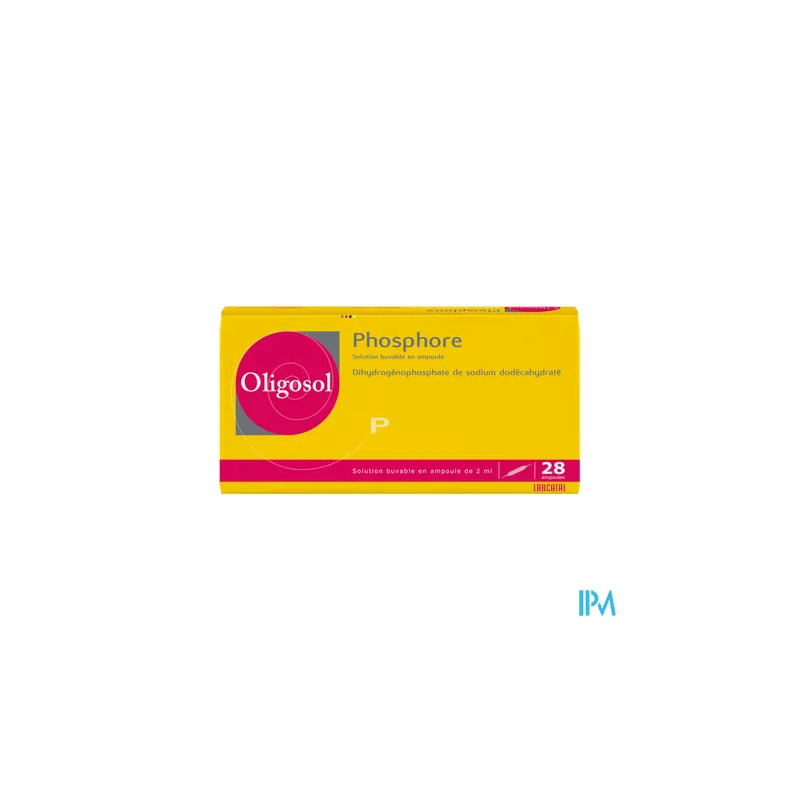 OLIGOSOL PHOSPHORE AMP 2ML 28