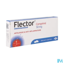 FLECTOR 50MG CPR 21