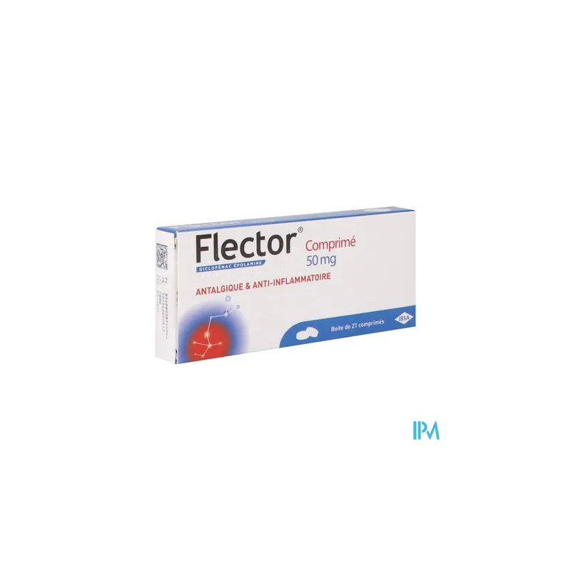 FLECTOR 50MG CPR 21