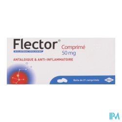 FLECTOR 50MG CPR 21