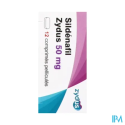 SILDENAFIL 50MG ZYDUS CPR 12