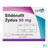SILDENAFIL 50MG ZYDUS CPR 12
