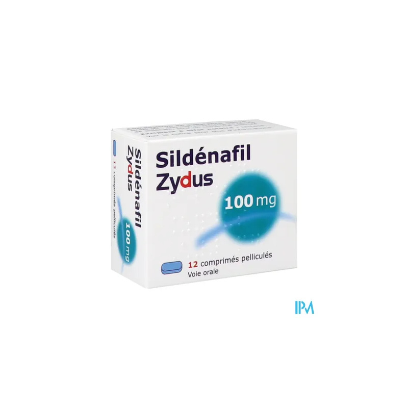 SILDENAFIL 100MG ZYDUS CPR 12