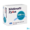 SILDENAFIL 100MG ZYDUS CPR 12