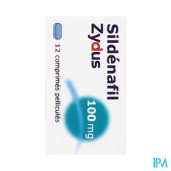 SILDENAFIL 100MG ZYDUS CPR 12