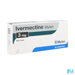 IVERMECTINE 3MG VIATRIS CPR 4