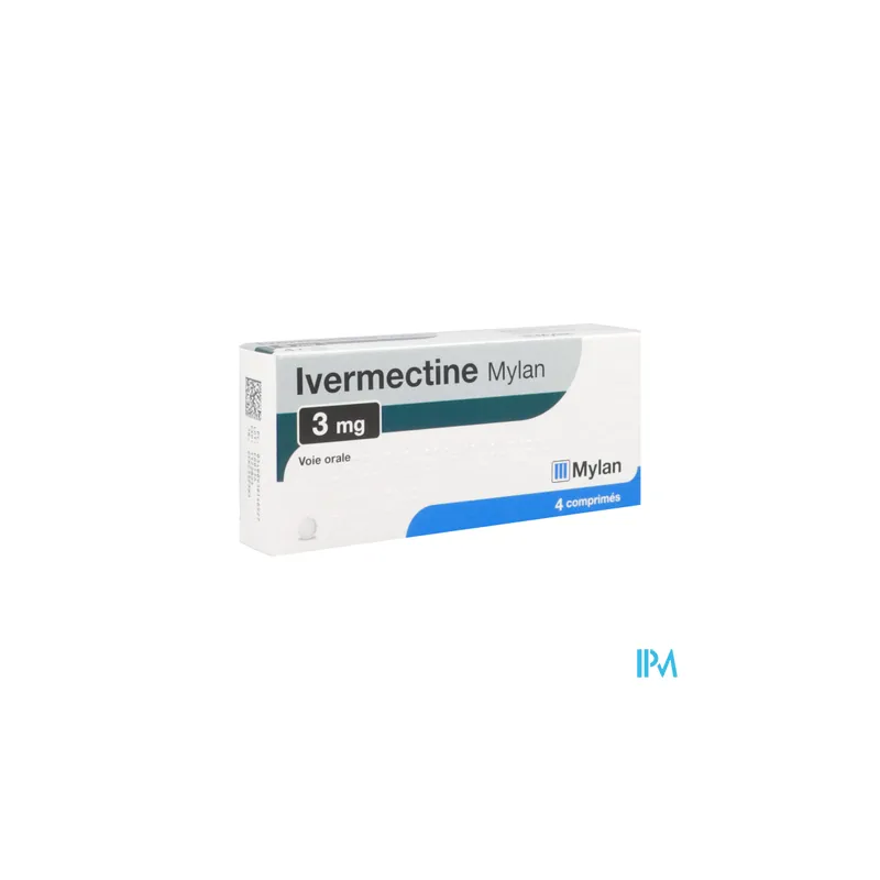 IVERMECTINE 3MG VIATRIS CPR 4