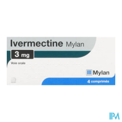 IVERMECTINE 3MG VIATRIS CPR 4