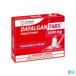 DAFALGANTABS 1000MG CPR 8