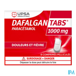 DAFALGANTABS 1000MG CPR 8