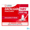 DAFALGANTABS 1000MG CPR 8