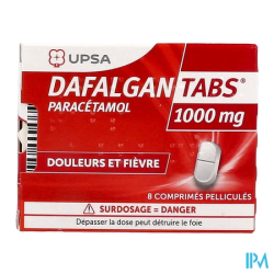 DAFALGANTABS 1000MG CPR 8