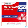 DAFALGANCAPS 500MG GELULE 16