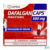 DAFALGANCAPS 500MG GELULE 16