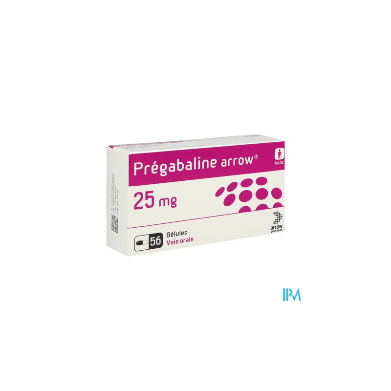 PREGABALINE 25MG ARROW GEL 56