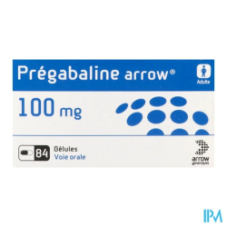 PREGABALINE 100MG ARROW GEL 84