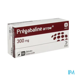 PREGABALINE 300MG ARROW GEL 56