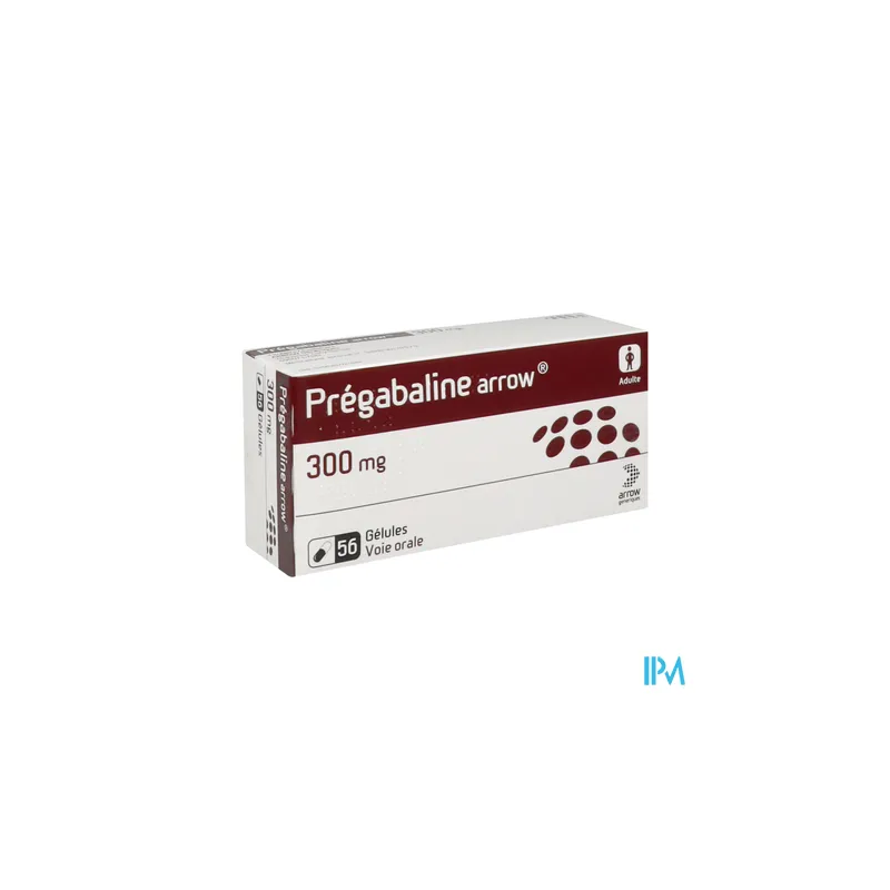 PREGABALINE 300MG ARROW GEL 56