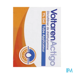 VOLTARENACTIGO 1% GEL TUB APPL 75G