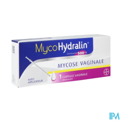 MYCOHYDRALIN 500MG CAPS VAG + APP