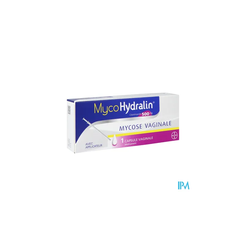 MYCOHYDRALIN 500MG CAPS VAG + APP