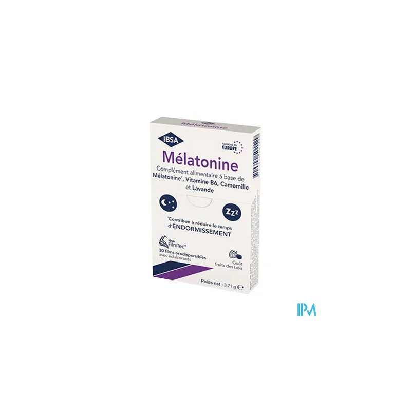 MELATONINE FILMTEC 1.9MG ORODISP30