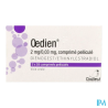 OEDIEN 2MG/0,03MG CPR 3 X 28