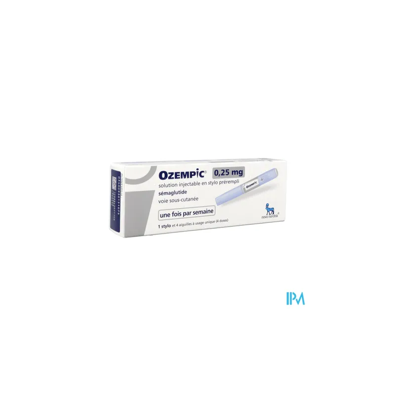 OZEMPIC 0,25MG STYLO SC 1 + 4 AIG
