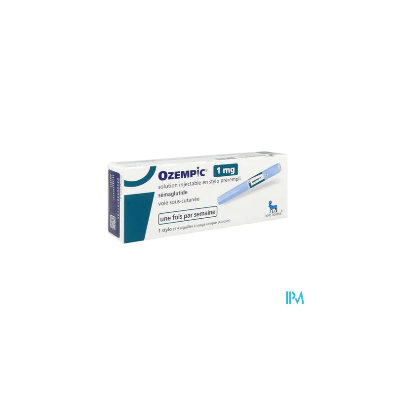OZEMPIC 1MG STYLO SC 1 + 4 AIG