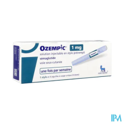OZEMPIC 1MG STYLO SC 1 + 4 AIG