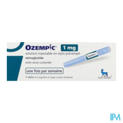 OZEMPIC 1MG STYLO SC 1 + 4 AIG