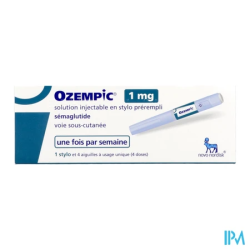 OZEMPIC 1MG STYLO SC 1 + 4 AIG