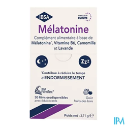 MELATONINE FILMTEC 1.9MG ORODISP30