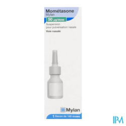 MOMETASONE 50MCG/DOSE VTS PULV 140