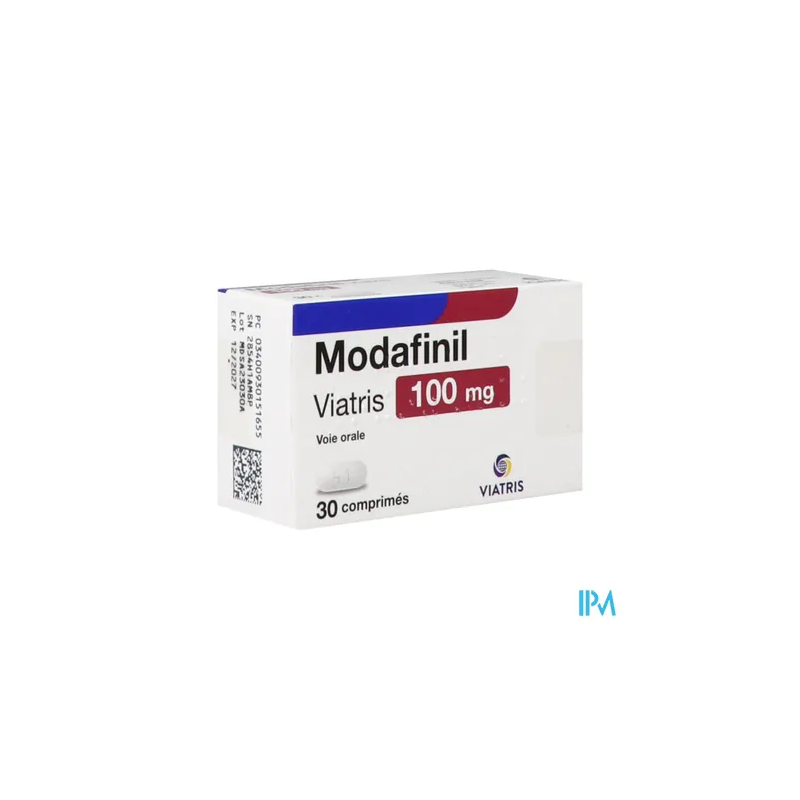 MODAFINIL 100MG VIATRIS CPR 30