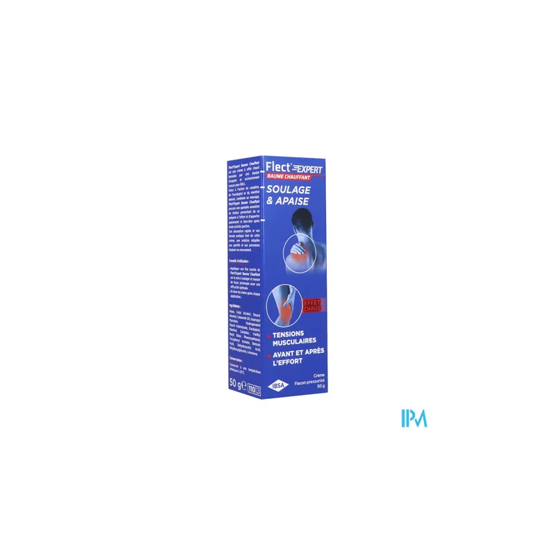 FLECT'EXPERT BAUME CHAUFFANT 50G